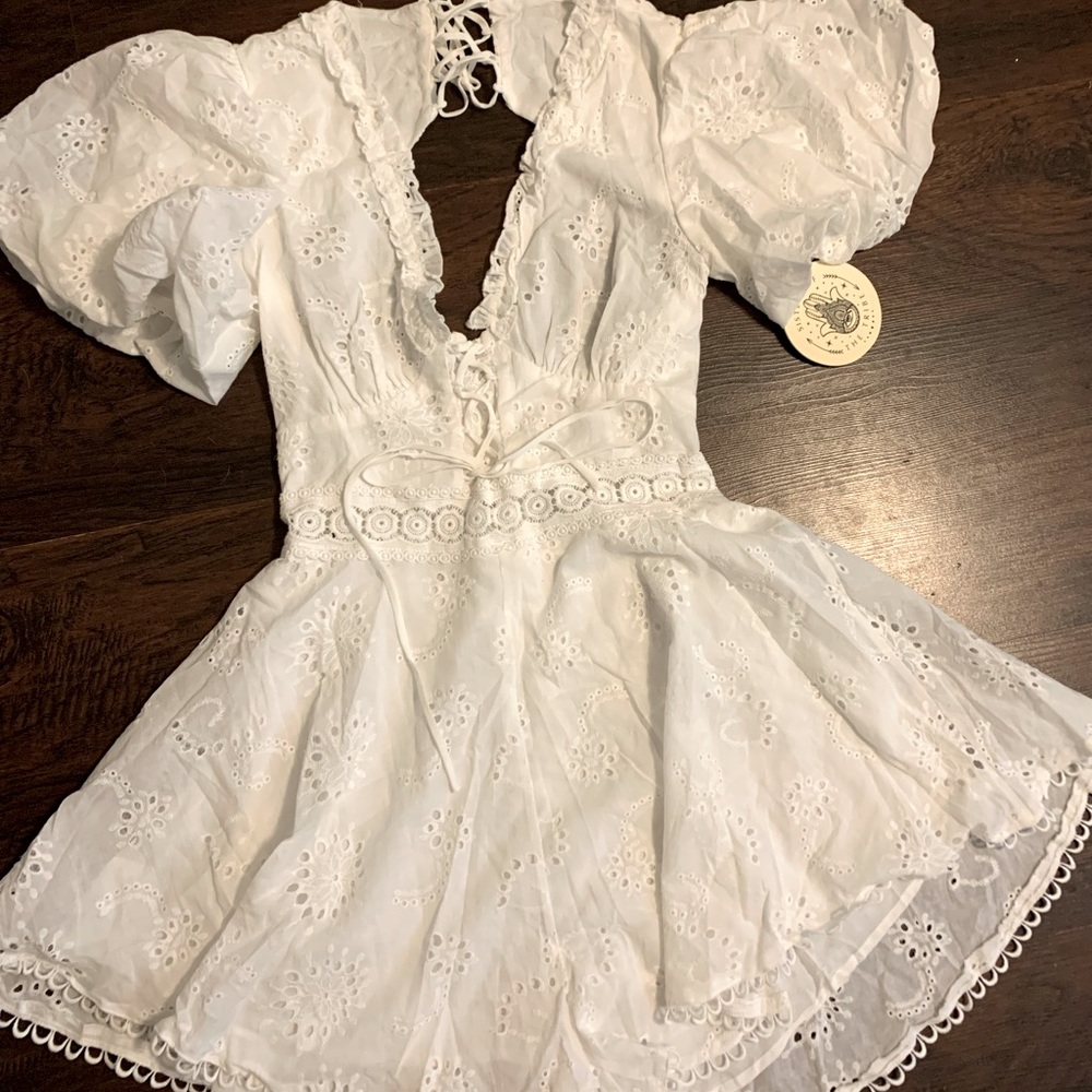 Beautiful White Romper